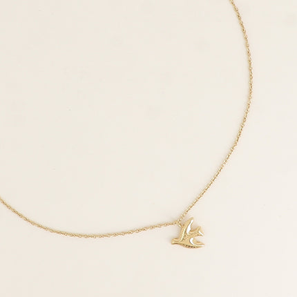 Collier - pendentif oiseau