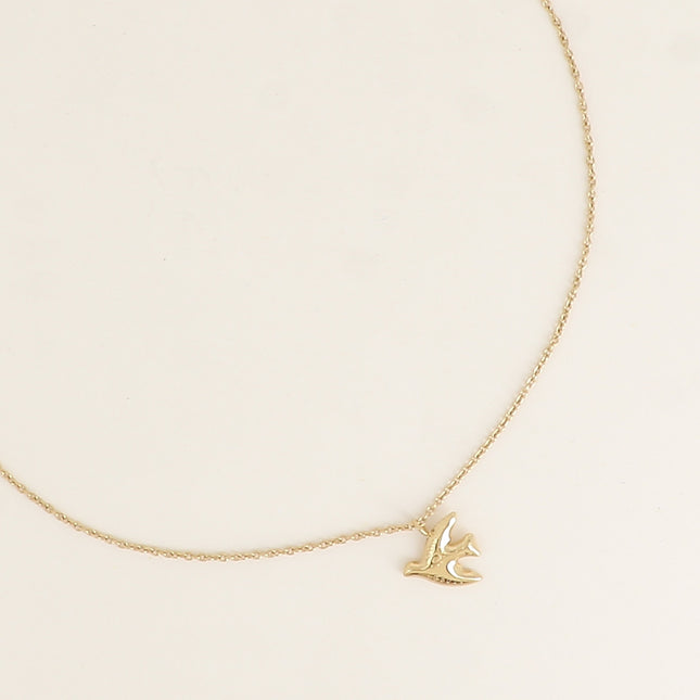 Collier - pendentif oiseau