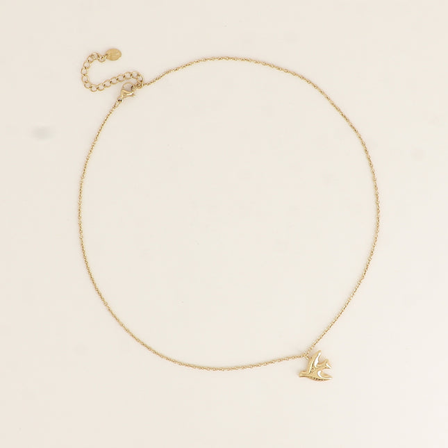 Collier - pendentif oiseau