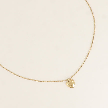Collier - pendentif coeur