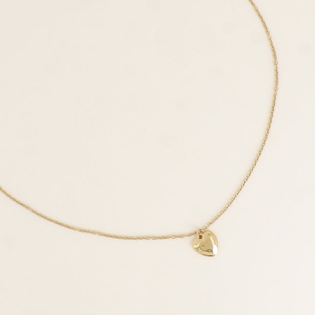 Collier - pendentif coeur