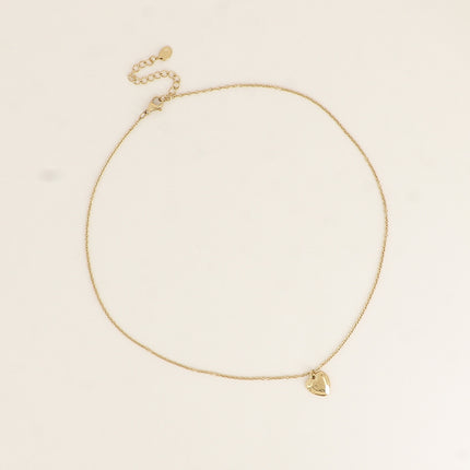 Collier - pendentif coeur