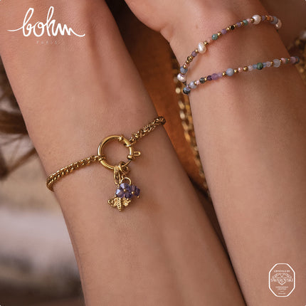 Seraphine Charm - Swarovski® Briolette Crystals