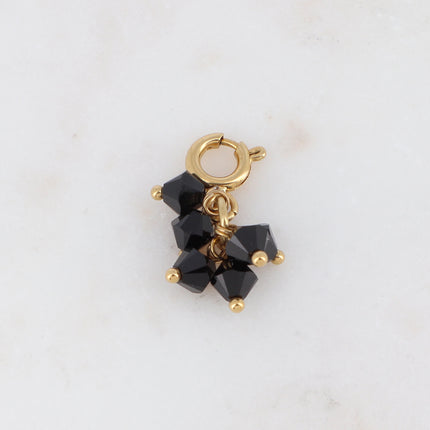 Charm Séraphine - cristaux toupies Swarovski®