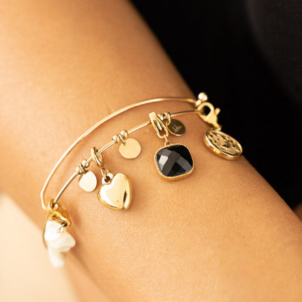 Charm Chloé - pierres naturelles