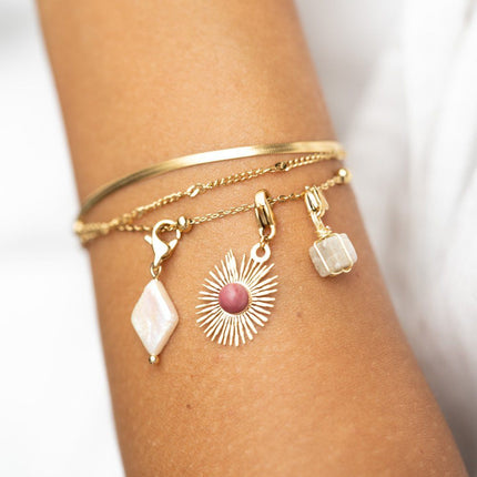 Charm Tim - natural stones