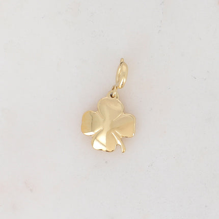 Charm Prunille - trèfle à 4 feuilles