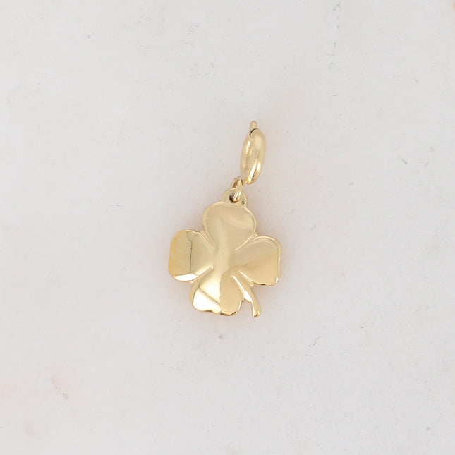Charm Prunille - trèfle à 4 feuilles