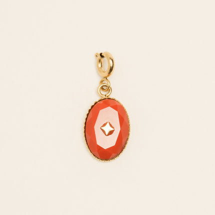 Charm Castille Petit - pierre naturelle et étoile