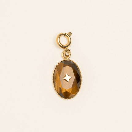 Charm Castille Petit - pierre naturelle et étoile