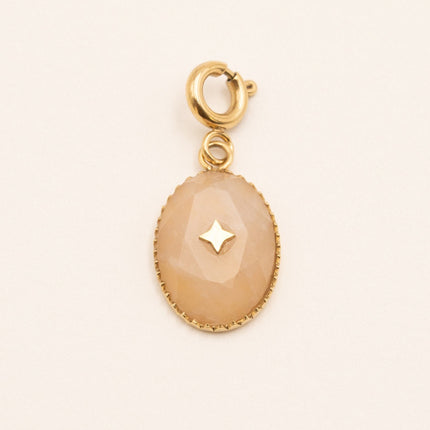 Charm Castille Petit - pierre naturelle et étoile