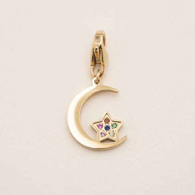 Charm Felixia - lune et oxydes de zirconium