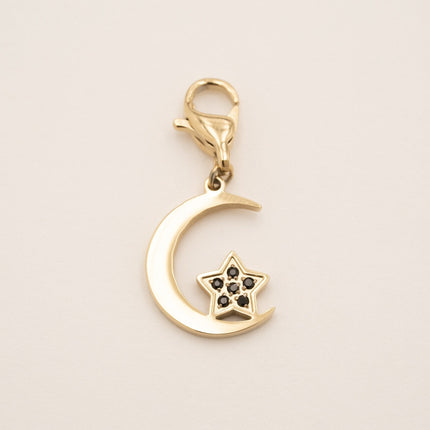Charm Felixia - lune et oxydes de zirconium