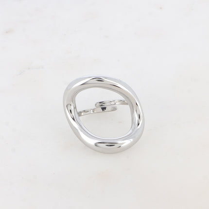 Bague Devika - ovale ajouré
