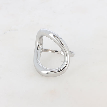 Bague Devika - ovale ajouré