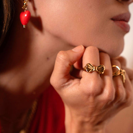 Bague Yesialla - noeud papillon