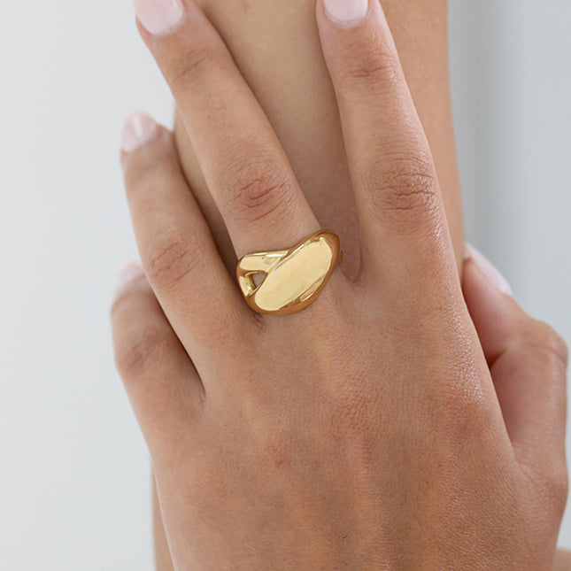 Ring - domed shapes