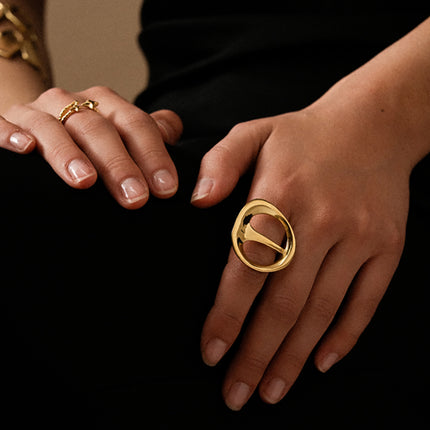 Ristretto Ring - openwork design