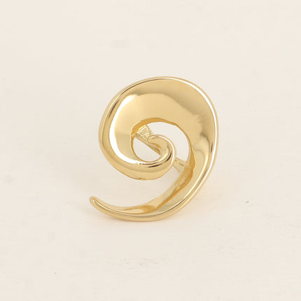 Bague - grande spirale