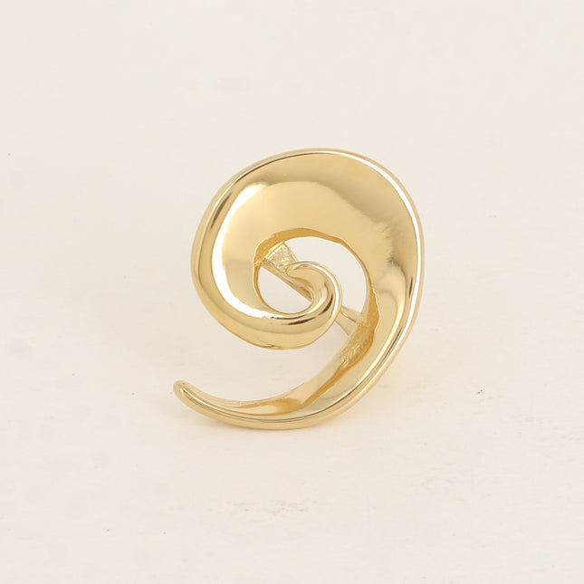 Ring - large spiral