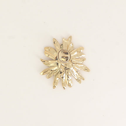 Pin's - fleur texturée