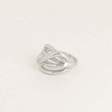 Ring - 5 wavy lines
