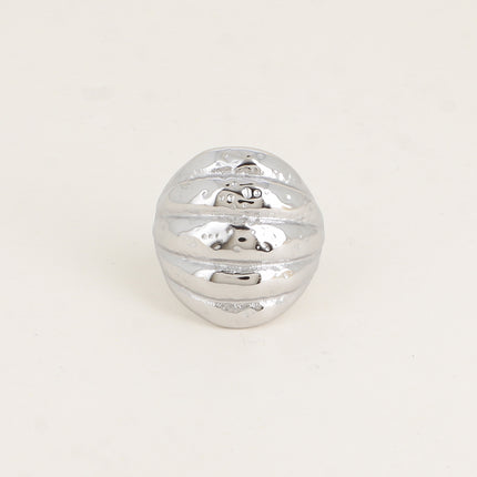 Bague - motif coquillage