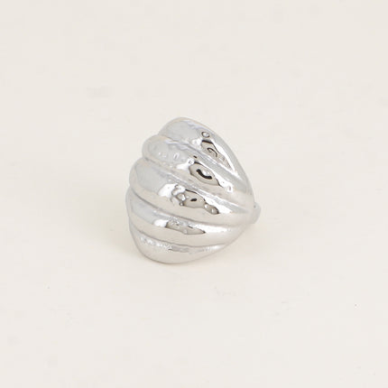 Bague - motif coquillage