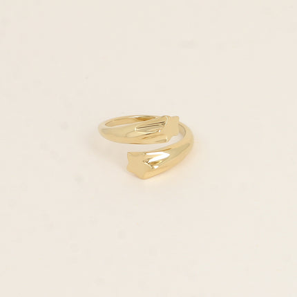 Bague ouverte - étoiles