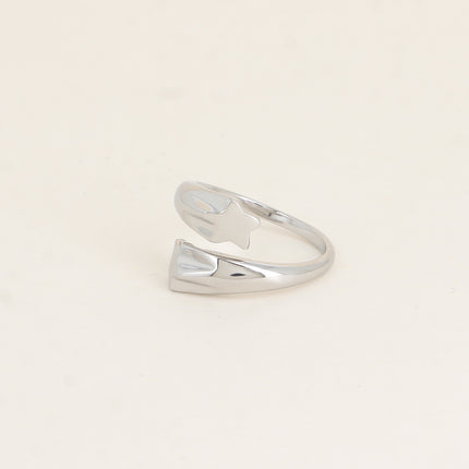 Bague ouverte - étoiles