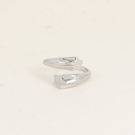 Bague ouverte - étoiles