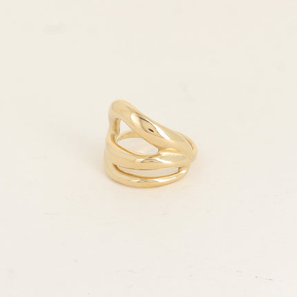 Bague - 3 formes entrelacées