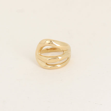 Bague - 3 formes entrelacées