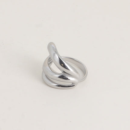 Bague - 3 formes entrelacées