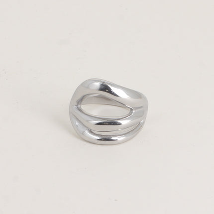Bague - 3 formes entrelacées