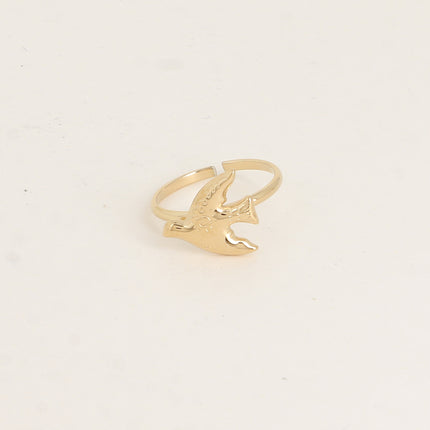 Bague - motif oiseau