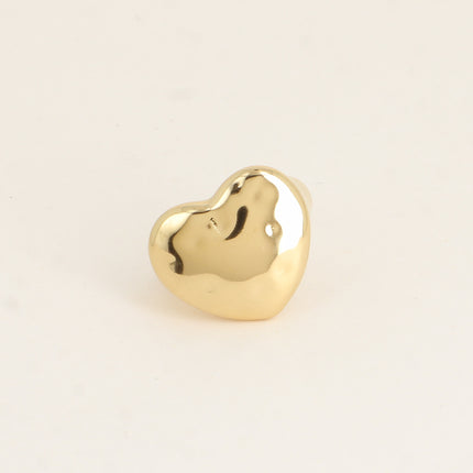 Bague - pièce coeur