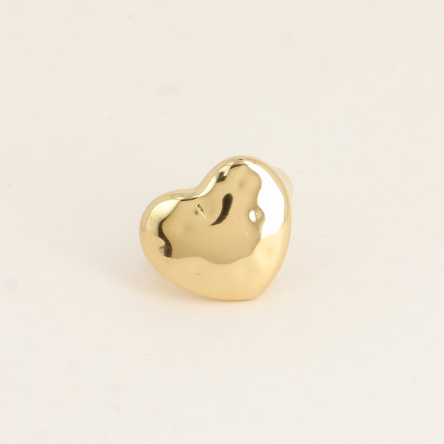 Bague - pièce coeur