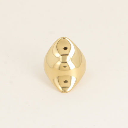 Bague - pièce losange