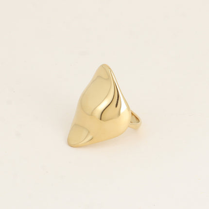 Bague - pièce losange