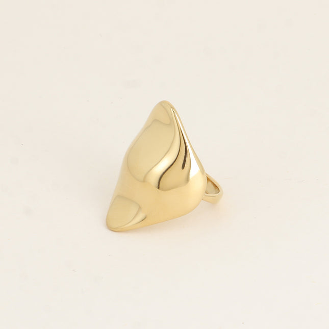 Bague - pièce losange
