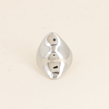 Bague - pièce losange
