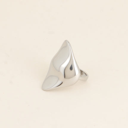 Bague - pièce losange