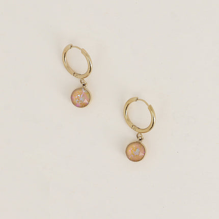 Créoles Silas - ornées de cristaux de Swarovski® SS39