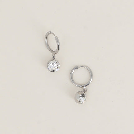 Créoles Silas - ornées de cristaux de Swarovski® SS39