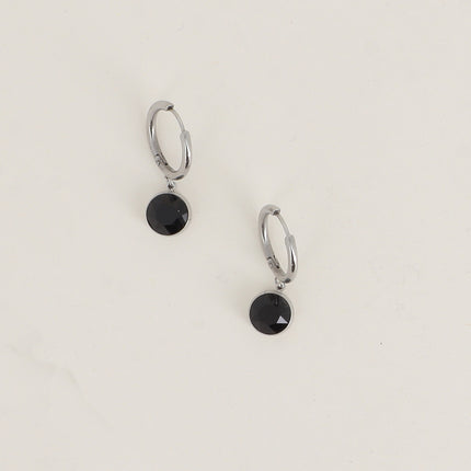 Créoles Silas - ornées de cristaux de Swarovski® SS39