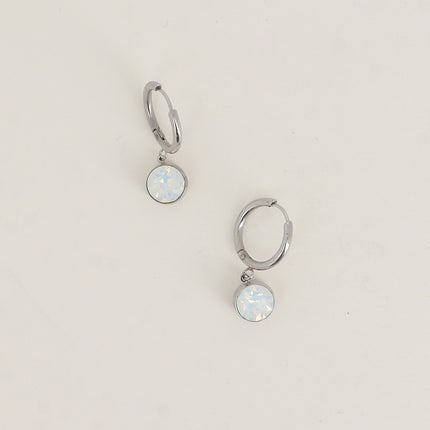 Créoles Silas - ornées de cristaux de Swarovski® SS39