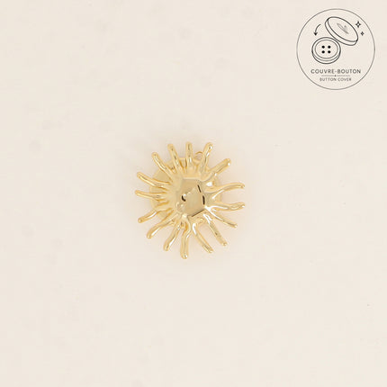Couvre-bouton soleil en acier inoxydable