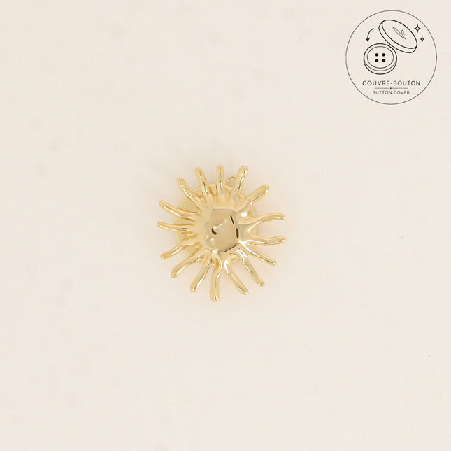 Couvre-bouton soleil en acier inoxydable