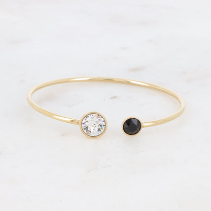 Jonc Betty - cristaux Swarovski®